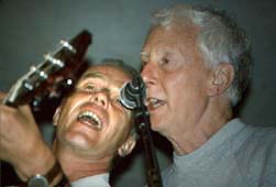 Allan Taylor and Ian Mackintosh, Tonder 1997, photo by The Mollis