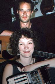 Ian Carr und Karen Tweed, photo by The Mollis