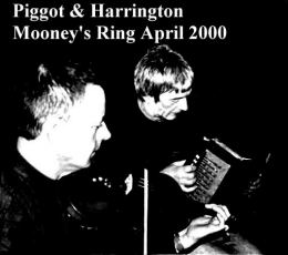 Charlie Piggot and Gerry Harrington; photo by Sean Laffey