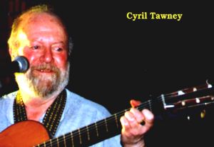 Cyril Tawny, photo by Sean Laffey