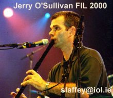 Jerry O Sullivan; photo by Sean Laffey