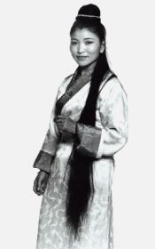Yungchen Lhamo, photo Andrew Catlin