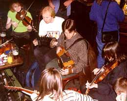 Scottish Music Session, photo by The Mollis