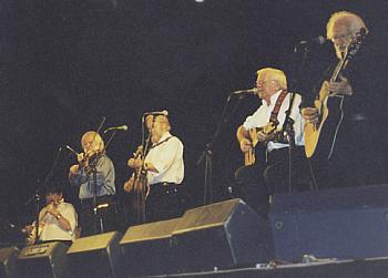 The Dubliners, photo by Tom Keller
