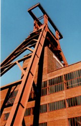 Zeche Zollverein, photo by the Mollis