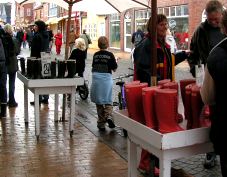 Wellies for sale, photo by The Mollies