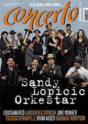 Sandy Lopicic Orkestra, Concerto Magazine