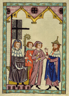 Süßkind von Trimberg, Codex Manesse, 14. Jhd.