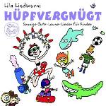 Lila Lindwurm, Hüpfvergnügt