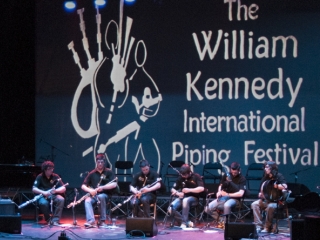 William Kennedy Piping Festival 2013