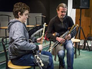 Peter McKenna & Cillian Vallely @ William Kennedy Piping Festival 2015