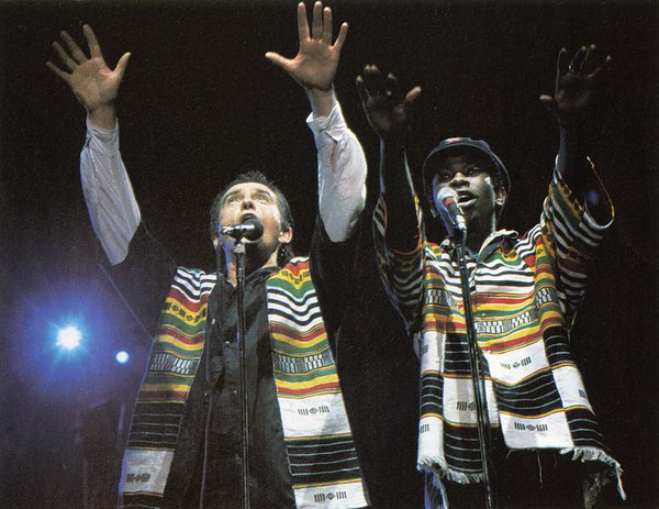 Peter Gabriel & Youssou N'Dour, 1988