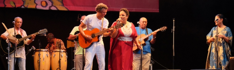 Mário Lúcio, Sommerfestival der Kulturen 2019
