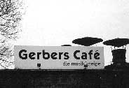Gerber's Café; Photo by Marcus Metz